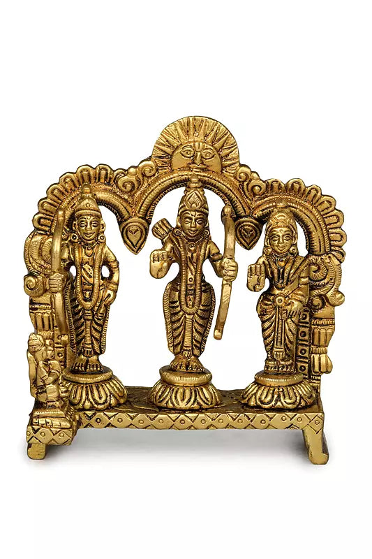 Brassaura™ Brass Statue – Height 13.5 cm (5.31 Inches) | Weight 0.875 Kg