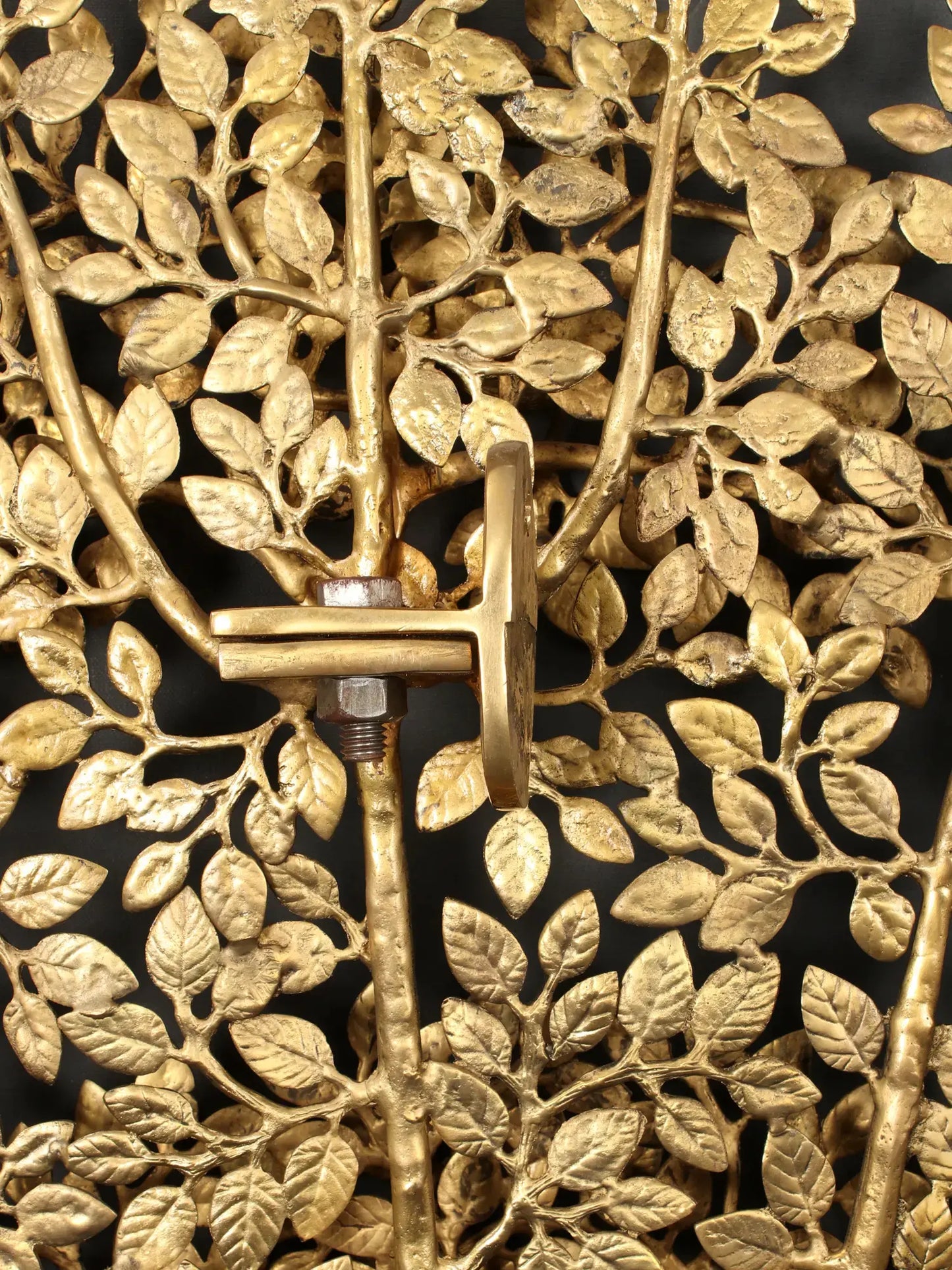 Brassaura® Brass Tree of Life Kalpvriksha Statue | Height 55.91 Inches & Weight 53 kg