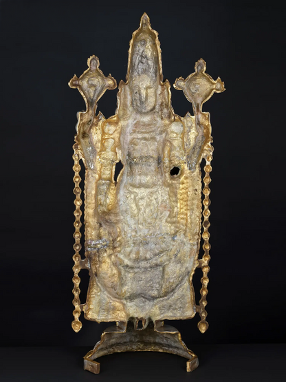 Brassaura® Lord Venkateshwara Statue | Brass | Height 47 Inches & Weight 48 kgs