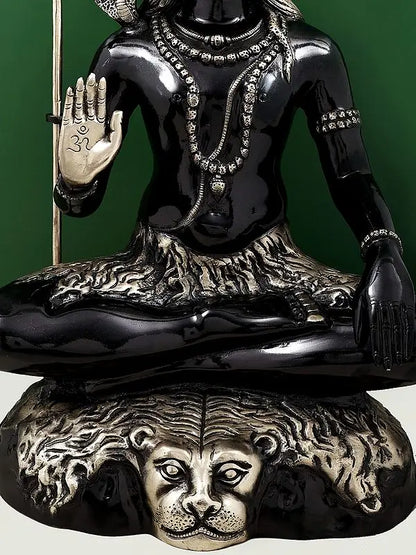 Brassaura® Brass Shiva Statue | Height 22 Inches & Weight 15.40 kg