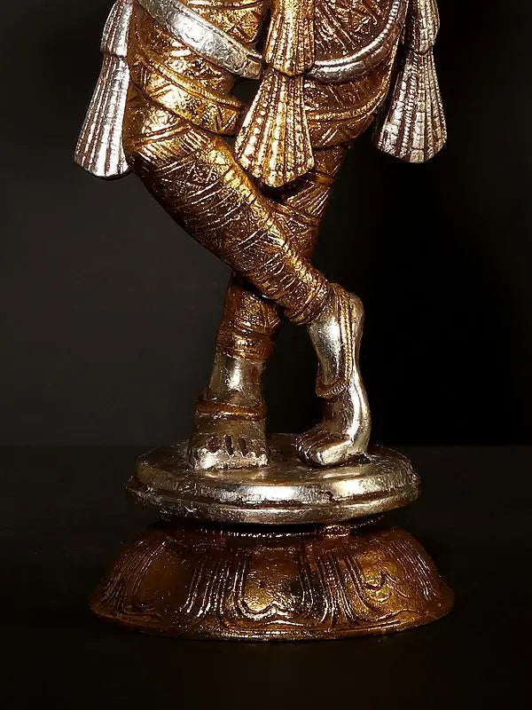 Brassaura® Brass Krishna Statue | Height 23 Inches & Weight 8.20 kg