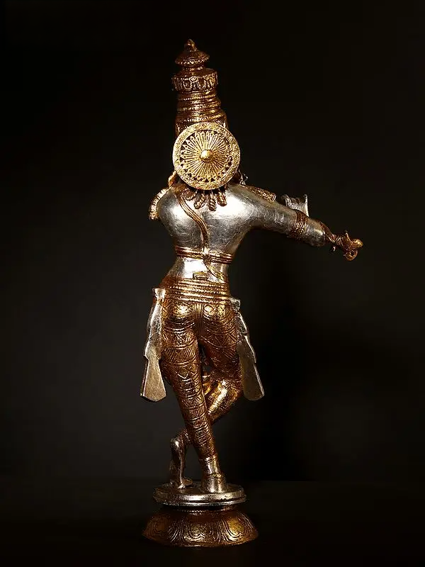 Brassaura® Brass Krishna Statue | Height 23 Inches & Weight 8.20 kg