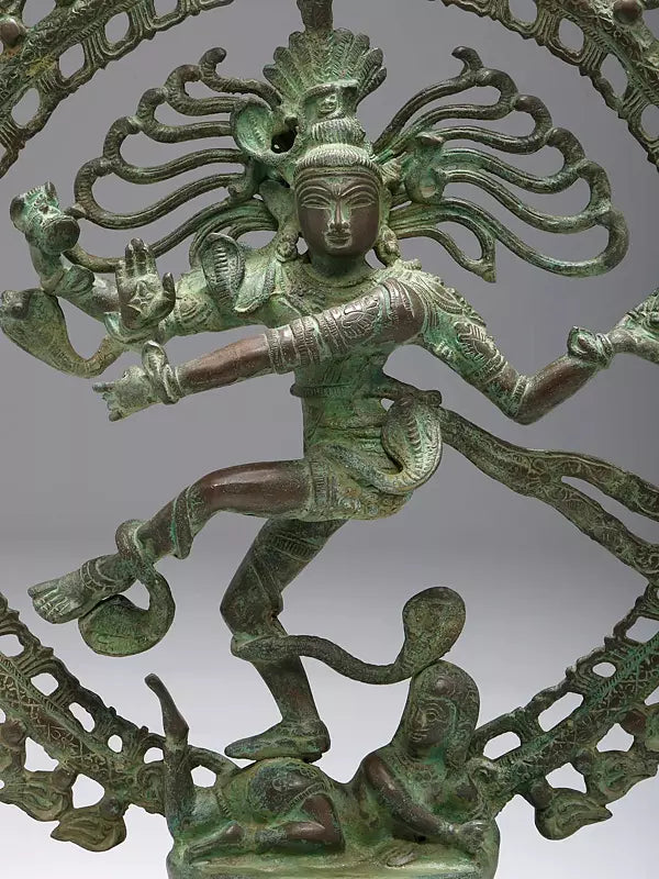 Brassaura® Brass Nataraj Statue | Height 22 Inches & Weight 7.78 kg